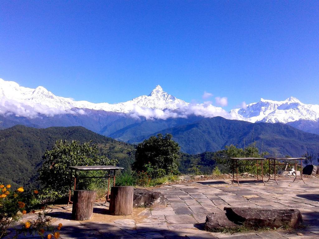 Himalayan Deurali Resort Pokhara Exterior foto